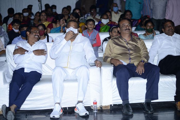 Alludu Adhurs Pre Release function